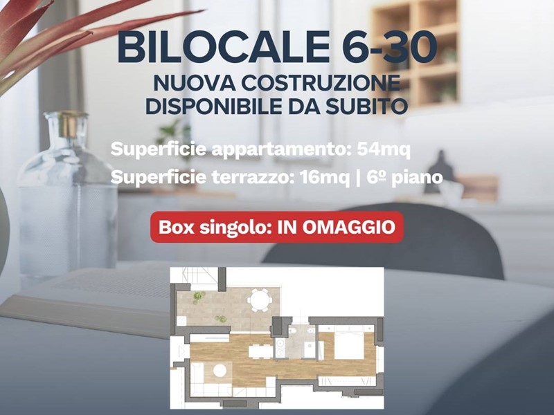 Bilocale in Vendita a Segrate, 337'000&euro;, 69 m²