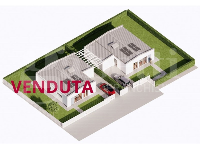 Villa in Vendita a Sant'Agata Bolognese, 380'000&euro;, 135 m², con Box