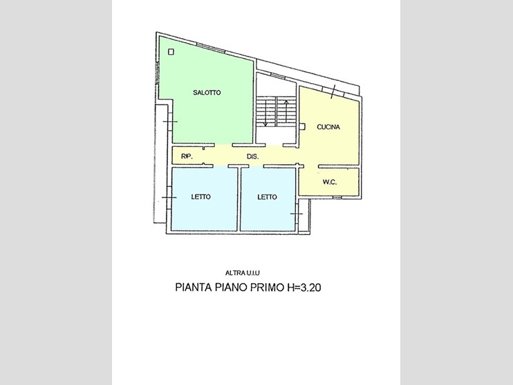 Quadrilocale in Vendita a Manduria, 70'000&euro;, 110 m²