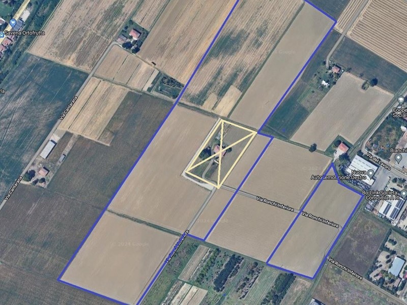 Terreno agricolo in Vendita a Malalbergo, 627'000&euro;, 190000 m²