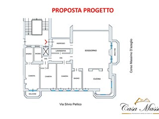 Appartamento in Vendita a Torino, 775'000&euro;, 170 m²