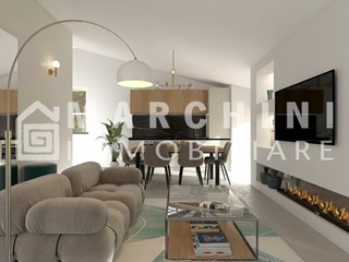 Trilocale in Vendita a Capannori, 195'000&euro;, 75 m²