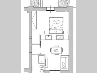 Bilocale in Vendita a Pontenure, 105'000&euro;, 50 m²