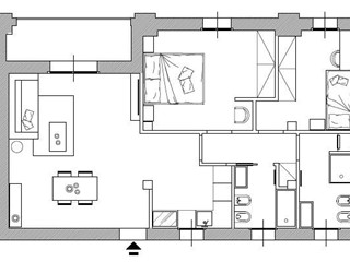 Trilocale in Vendita a Pontenure, 185'000&euro;, 90 m²