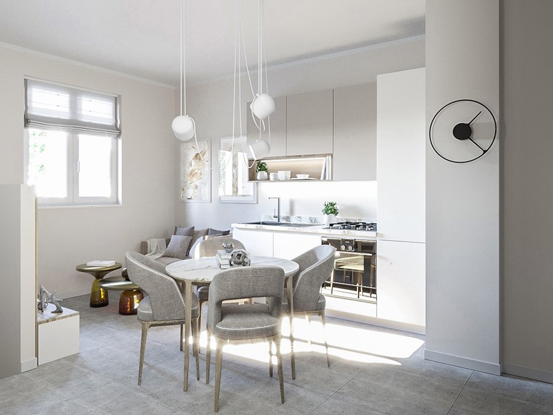 Bilocale in Vendita a Bologna, 179'500&euro;, 45 m²