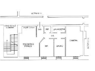 Trilocale in Vendita a Sasso Marconi, 175'000&euro;, 73 m²