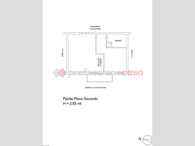 Bilocale in Vendita a Latina, 108'000&euro;, 54 m², arredato