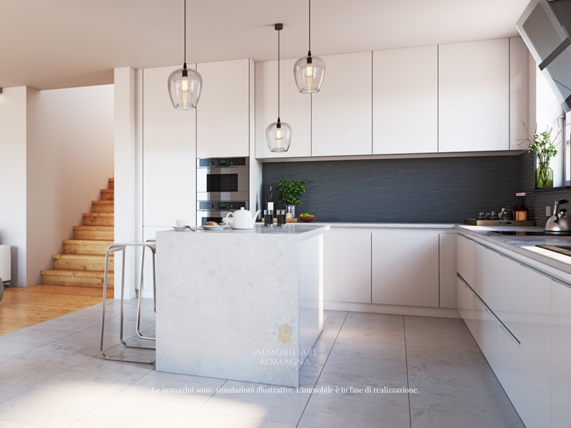 Appartamento in Vendita a Cesena, 610'000&euro;, 226 m², con Box