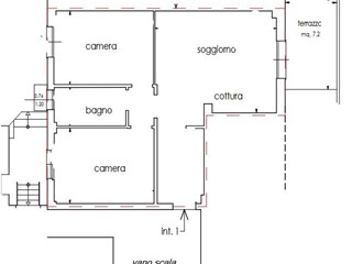 Quadrilocale in Vendita a Santo Stefano d'Aveto, 47'250&euro;, 62 m²