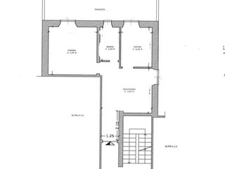 Quadrilocale in Vendita a Ronco Scrivia, zona Borgo Fornari, 14'250&euro;, 50 m²