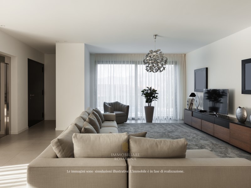 Appartamento in Vendita a Cesena, 290'000&euro;, 107 m²