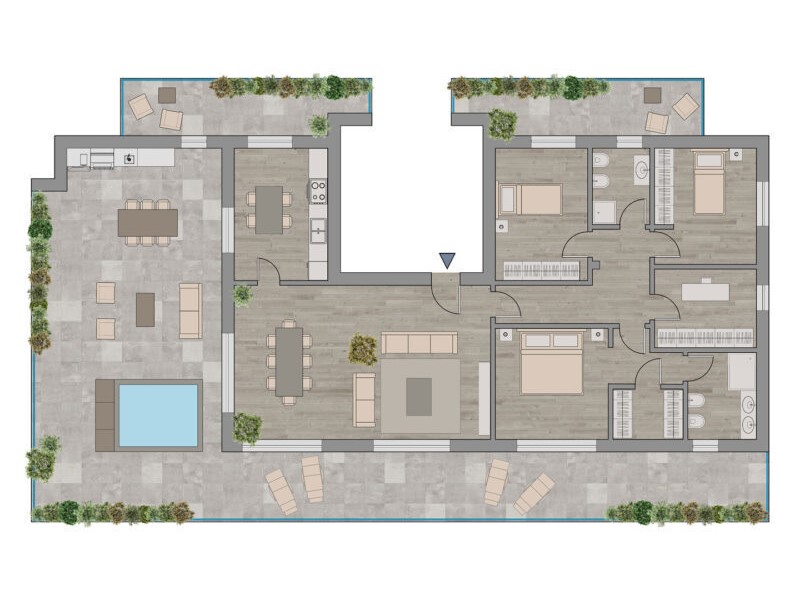 Appartamento in Vendita a Arona, 860'000&euro;, 210 m², con Box