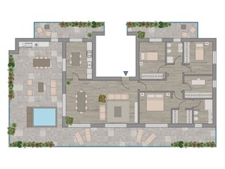 Appartamento in Vendita a Arona, 860'000&euro;, 210 m², con Box