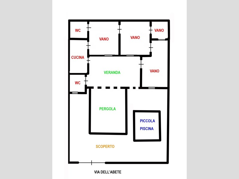 Trilocale in Vendita a Lecce, zona Torre Chianca, 80'000&euro;, 200 m², arredato