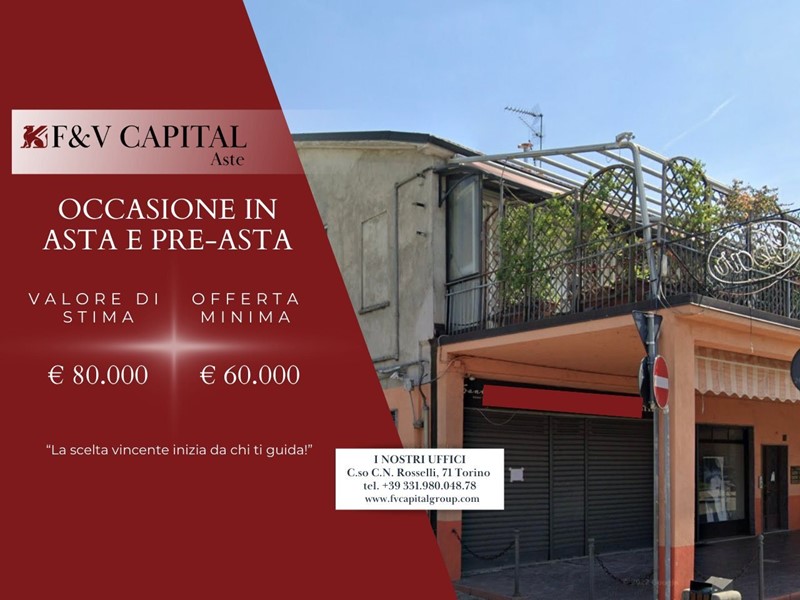Trilocale in Vendita a Moncalieri, 60'000&euro;, 80 m²