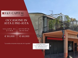 Trilocale in Vendita a Moncalieri, 60'000&euro;, 80 m²