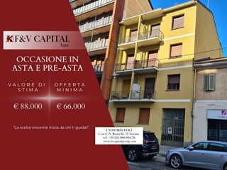 Trilocale in Vendita a Torino, 66'000&euro;, 75 m²