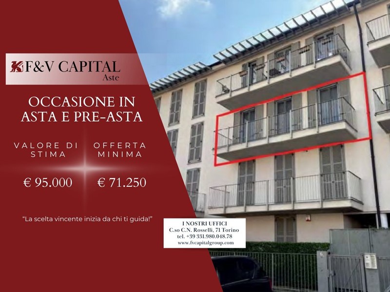 Trilocale in Vendita a Chieri, 71'250&euro;, 86 m²