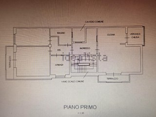 Appartamento in Vendita a Viareggio, 265'000&euro;, 90 m²