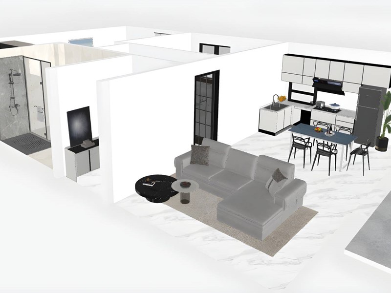 Quadrilocale in Vendita a Porto Sant'Elpidio, 165'000&euro;, 71 m²