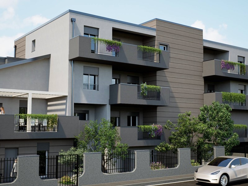 Trilocale in Vendita a Pozzuolo Martesana, 344'000&euro;, 117 m²