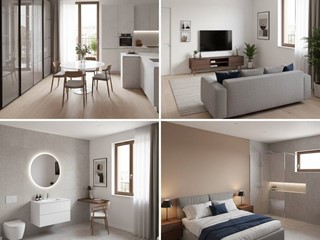 Bilocale in Vendita a Bernareggio, 130'000&euro;, 70 m²