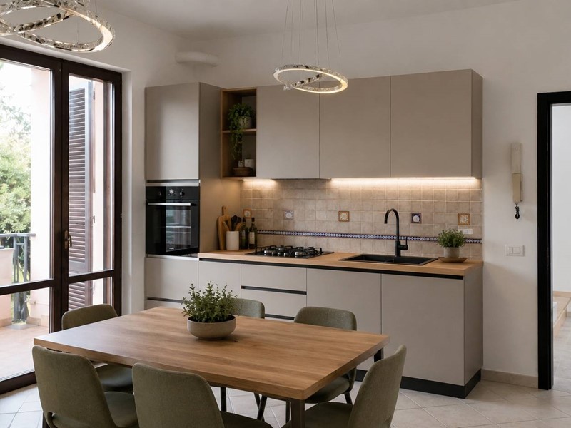 Bilocale in Vendita a Bernareggio, 135'000&euro;, 70 m²