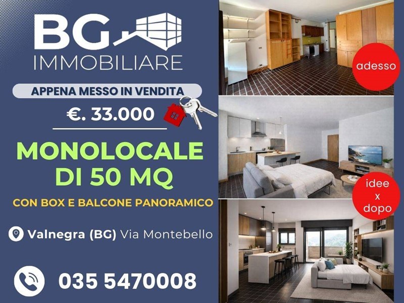 Bilocale in Vendita a Valnegra, 33'000&euro;, 50 m²