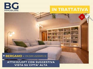 Attico in Vendita a Bergamo, 335'000&euro;, 133 m²