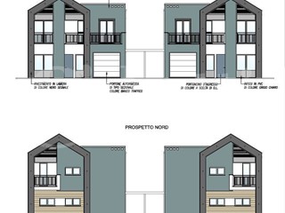 Villa bifamiliare in Vendita a Sant'Agata Bolognese, 385'000&euro;, 160 m², con Box