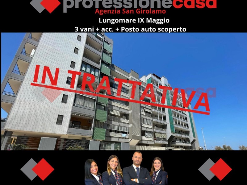Trilocale in Vendita a Bari, 230'000&euro;, 97 m²