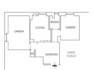 Appartamento in Vendita a Genova, 28'912&euro;, 60 m²