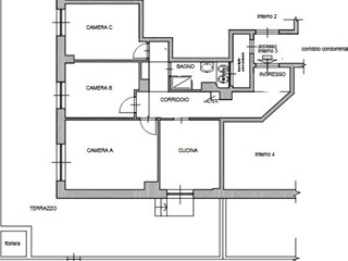 Appartamento in Vendita a Genova, 80'250&euro;, 92 m²