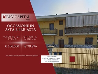Quadrilocale in Vendita a Settimo Torinese, 79'875&euro;, 130 m²