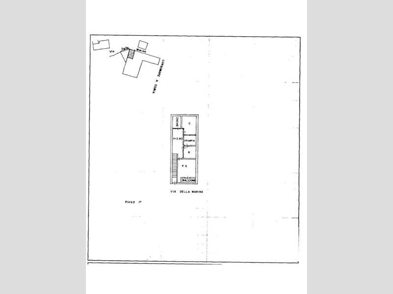 Appartamento in Vendita a Monte Argentario, zona Porto Ercole, 550'000&euro;, 90 m²