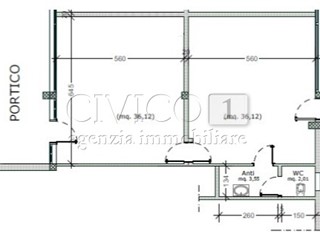 Immobile commerciale in Affitto a Vigodarzere, 500&euro;, 85 m²