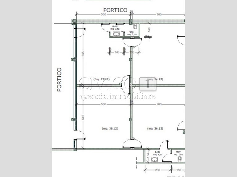 Immobile commerciale in Affitto a Vigodarzere, 1'000&euro;, 150 m²