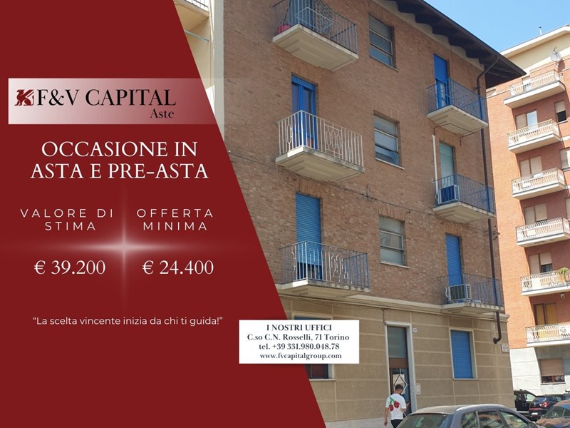 Bilocale in Vendita a Torino, 29'400&euro;, 46 m²