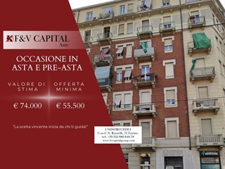 Trilocale in Vendita a Torino, 55'500&euro;, 63 m²