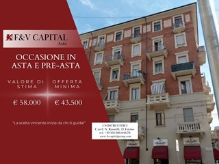 Bilocale in Vendita a Torino, 43'500&euro;, 38 m²