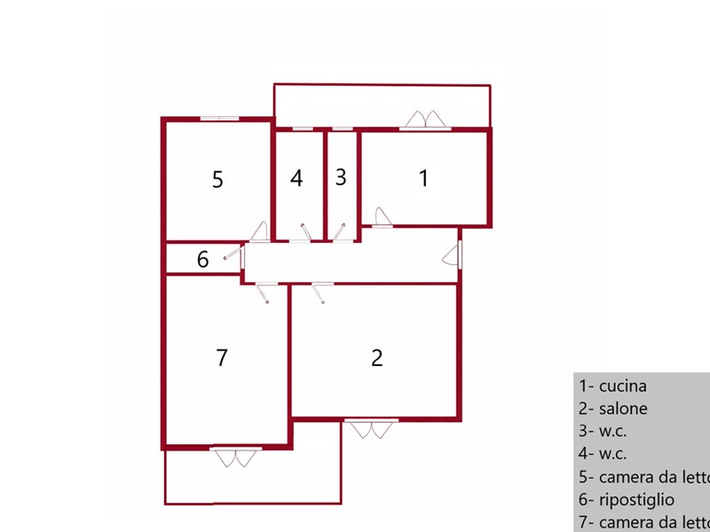 Appartamento in Vendita a Scafati, 730'000&euro;, 632 m²