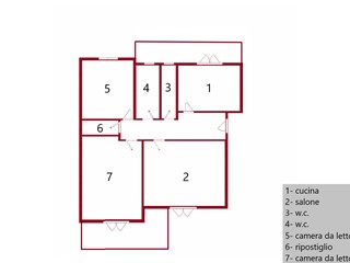 Appartamento in Vendita a Scafati, 730'000&euro;, 632 m²