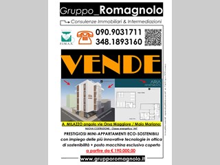 Bilocale in Vendita a Milazzo, zona San Giovanni, 190'000&euro;