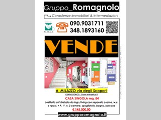 Appartamento in Vendita a Milazzo, zona centro storico, 145'000&euro;, 84 m²