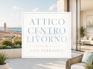 Attico in Vendita a Livorno, 420'000&euro;, 250 m²