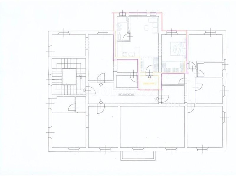 Bilocale in Vendita a Pisa, 250'000&euro;, 70 m²