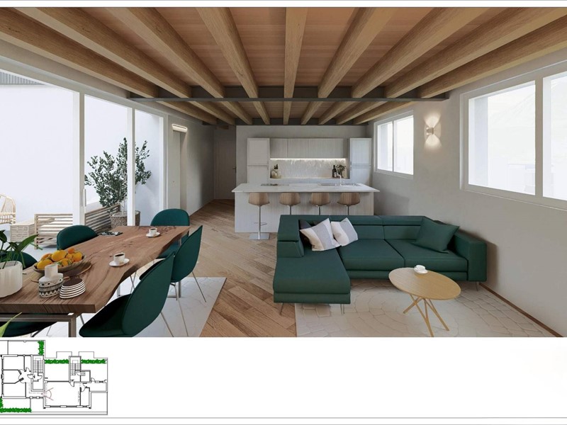 Quadrilocale in Vendita a Lecco, 145 m²