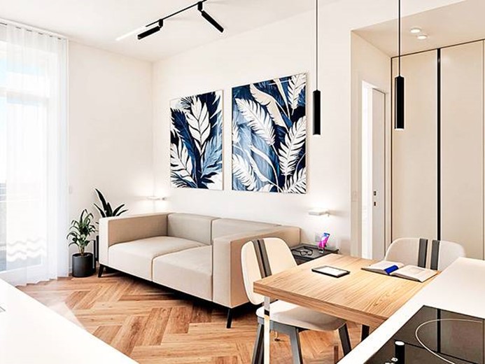 Monolocale in Vendita a Bergamo, 159'000&euro;, 35 m²