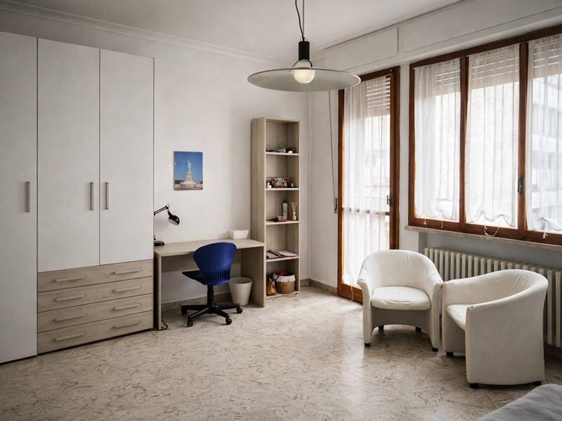 Quadrilocale in Affitto a Ferrara, 250&euro;, 97 m²