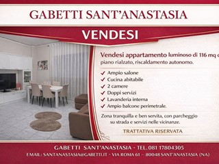 Appartamento in Vendita a Pollena Trocchia, 116 m²